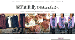 Desktop Screenshot of beautifullycurled.com